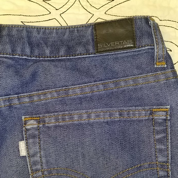 🛍3/$25 Vintage Levi's Silver Tab Jeans - Picture 4 of 4